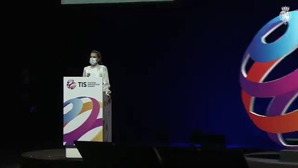 Discurso de la Reina Letizia en el Tourism Innovation Summit