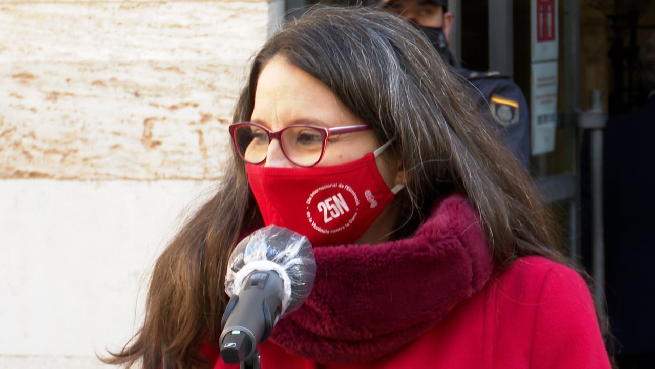 Oltra, tras las discrepancias en el Botànic: "Yo siempre aporto"