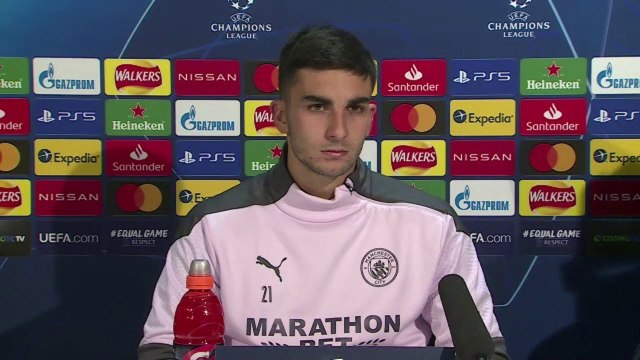 Ferran Torres previews City vs Olympiakos UCL game