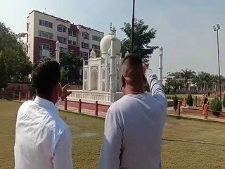 सेवन वंडर पार्क  का स्वरूप निखारने में जुटा न्यास