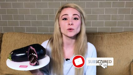Hyper-Realistic Eggplant CAKE