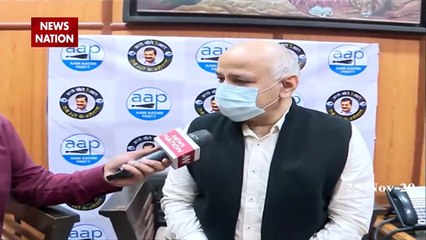 Dy Chief Minister Manish Sisodia exclusive on News Nation on covid19
