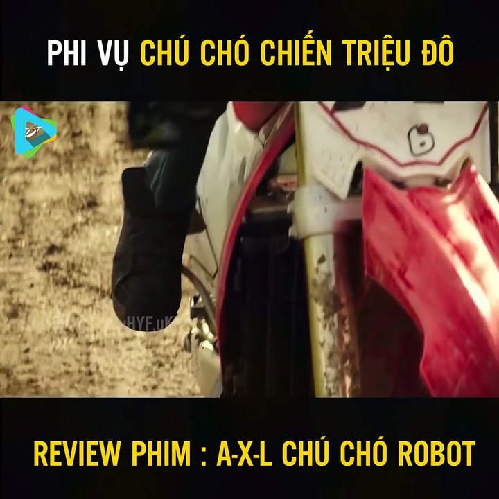 Review Phim  Chú Chó Robot - A-X-L (2018)