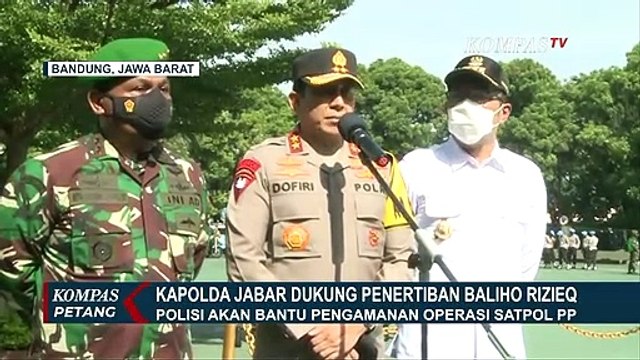 Selain Pangdam Jaya, Pangdam Siliwangi Akan Turunkan Baliho Rizieq Shihab