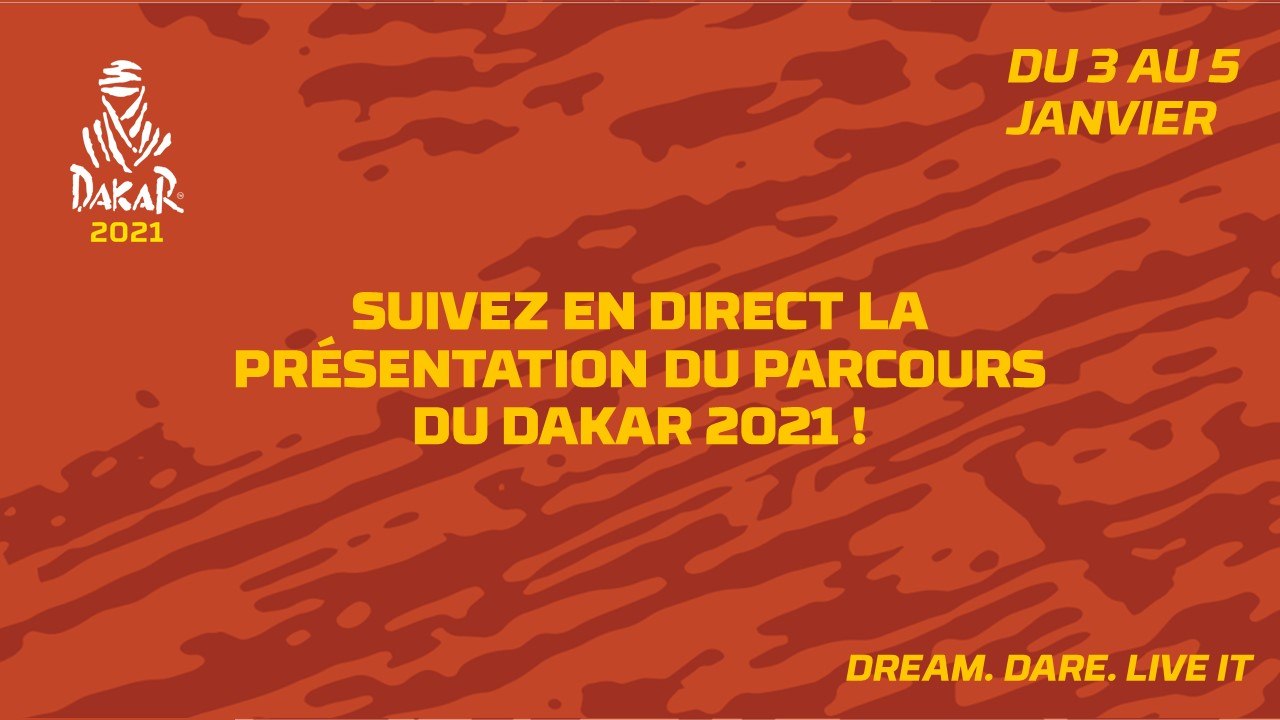 #Dakar2021 - Suivez en direct la présentation d...