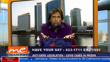 3 - Have your say: Anti-Gang legislation & Covid in Prison