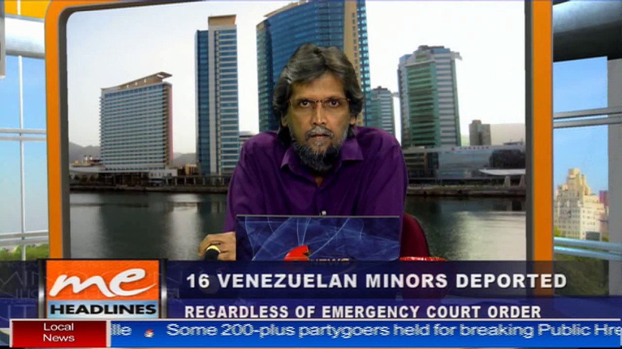 4 - 16 Venezuelan minors deported