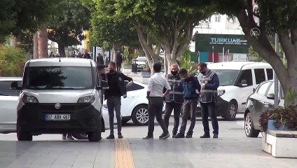 ANTALYA - Hırsızlık şüphelisi iki kişi tutuklandı