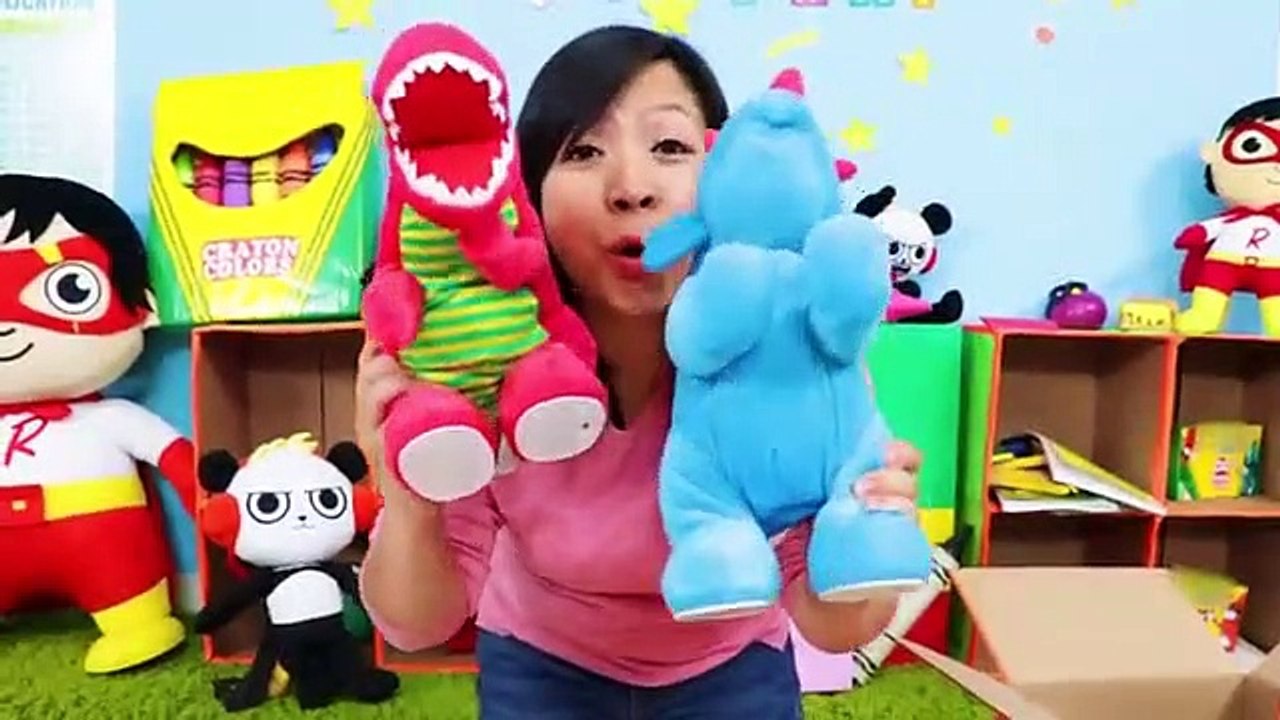 What's Surprise is in the BOX Learn ABC with Ryan's World
