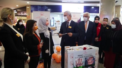 KASTAMONU - Kastamonu'da kadına yönelik şiddette yüzde 25 azalma