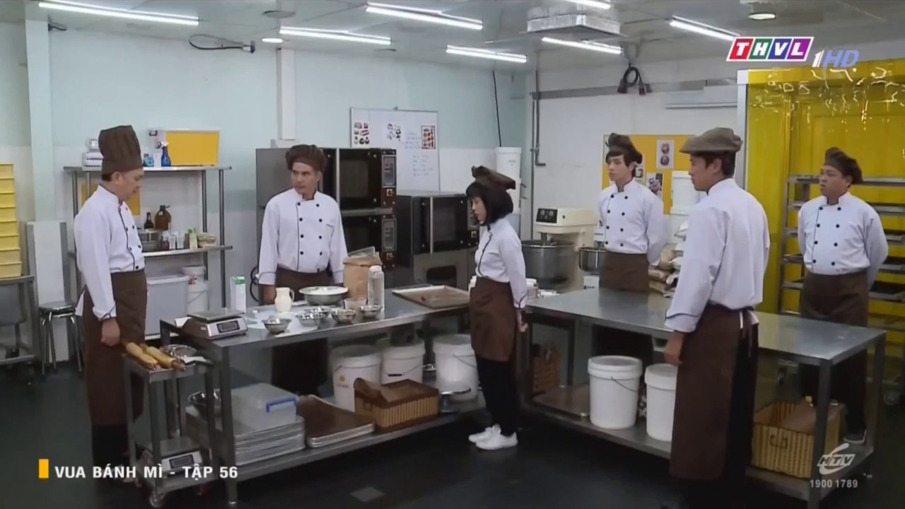 Vua Bánh Mì - Tập 56 THVL | Phim Việt Nam