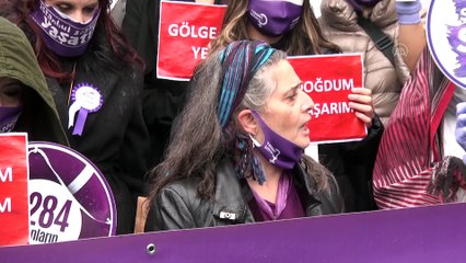 TRABZON - Kadına şiddete karşı 'Keşanlı Kadınlar Direksiyonda' etkinliği düzenlendi