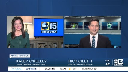 Full Show: ABC15 Mornings | November 25, 6am