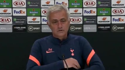 Mourinho looking to rest players and UEL progress