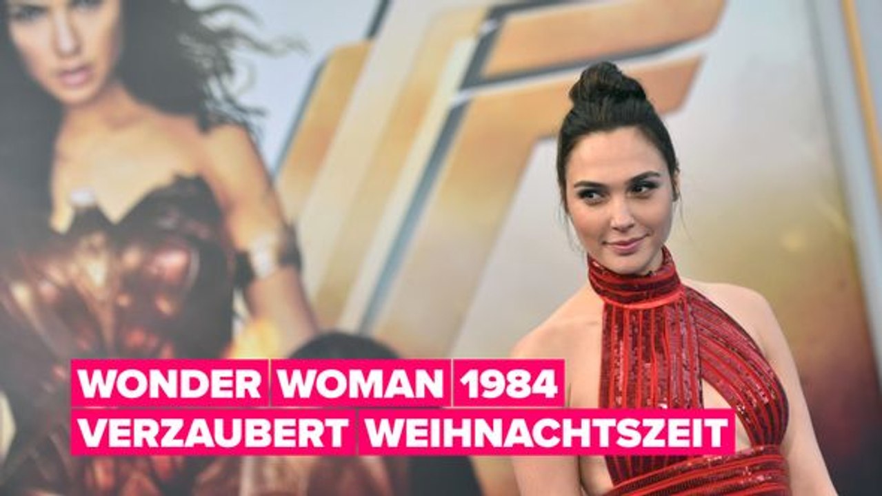 Zauberhafte Weihnachten mit "Wonder Woman 1984"