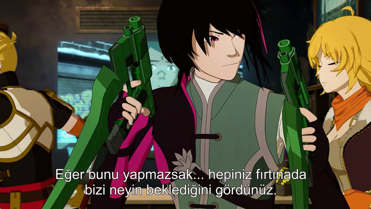 RWBY Volume 8 Episode 2 ( Türkçe Alt Yazılı ) - Dailymotion Video