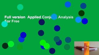 Full version  Applied Conjoint Analysis  For Free