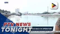 #PTVNewsTonight | Pasig River Ferry Service back in operation