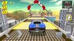 Mega Ramp Car Stunts Racing 2 - Impossible Extreme Car Stunt Driver - Android GamePlay