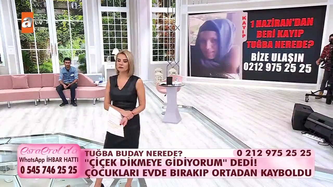 Tuğba Buday nerede?