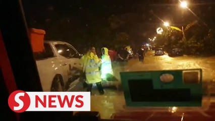 Flooding in Sarawak's Bintulu district forces 118 families to evacuate