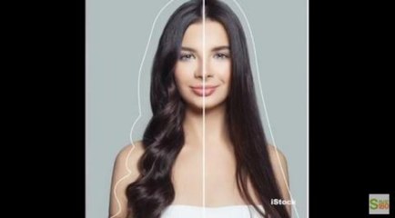 Alisa tu cabello con este increíble truco