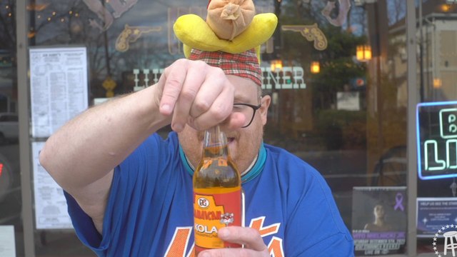 Tank's Taste Test DG Jamaican Cola Champagne