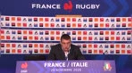 XV de France - Pesenti : “Hyper fier de la victoire et de ma 1ère sélection"