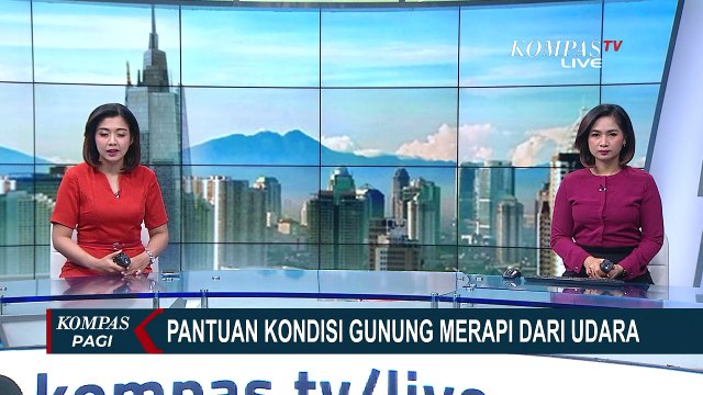 Gunung Semeru Luncurkan Lava Pijar
