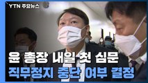 윤석열 내일 '직무배제' 집행정지 심문...이번 주가 분수령 / YTN