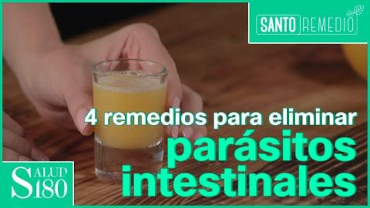 Remedios naturales para eliminar parásitos intestinales