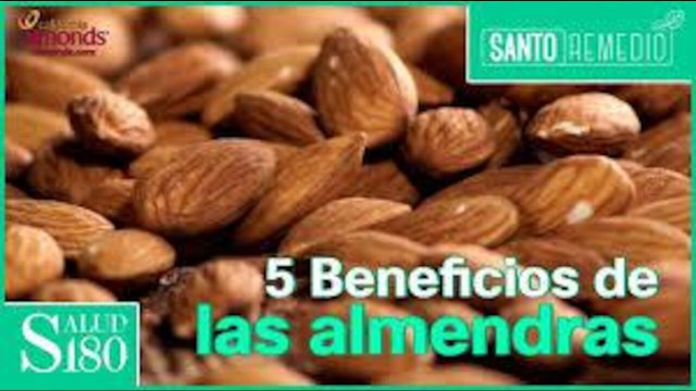 5 razones por las que deberías comer ALMENDRAS todos los días