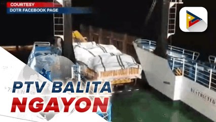 Mga trak na may lamang ayuda para sa mga nasalanta, muling nagtungo sa Hilaga, Timog at Gitnang Luzon
