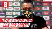 Nacho Ambríz no está satisfecho con el resultado de León ante Puebla