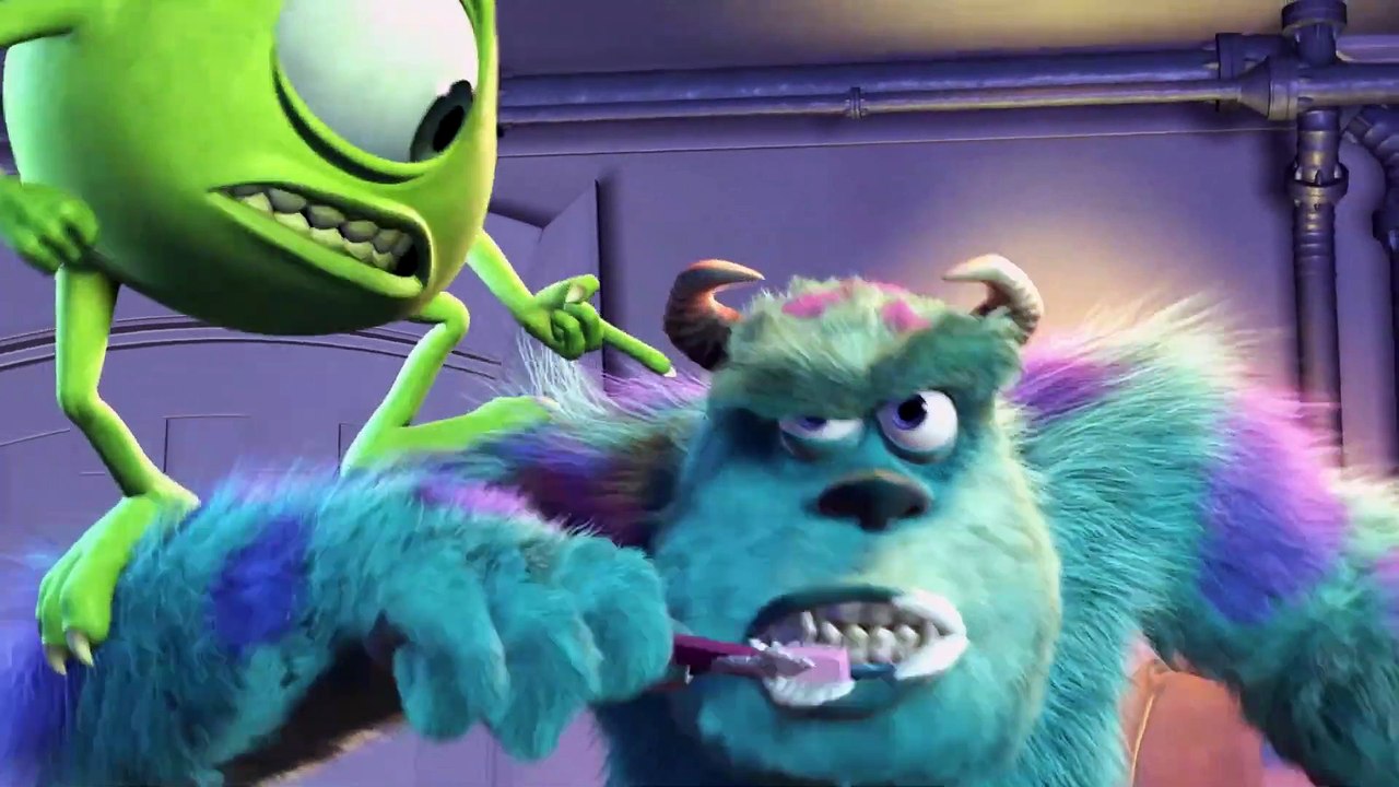 Monsters & Co Film Clip - Reclamespotje