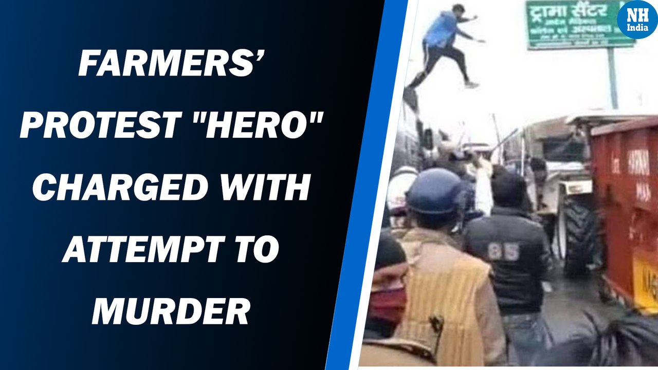 Farmer Protest "Hero" Charged With Attempt To Murder