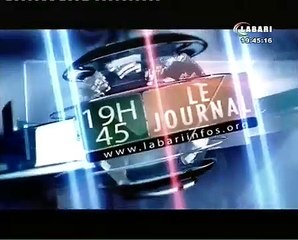 JT LABARI 28 NOVEMBRE 2020