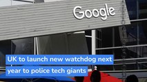 UK to launch new watchdog next year to police tech giants, and other top stories in technology from November 29, 2020.