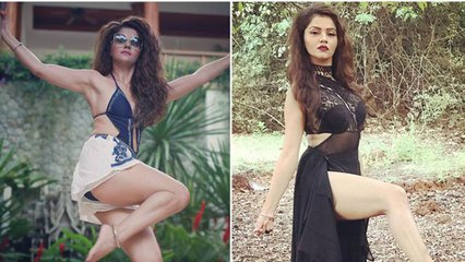 Rubina Dilaik ने किया Lamborgini गाने पर डांस, वीडियो हुआ वायरल | FilmiBeat