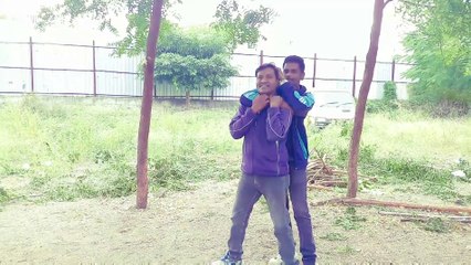 पीछे से पकड़ी गर्दन को छुड़ाने का तरीका/self defence