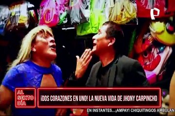 Jhony Carpincho y su nueva vida a un mes de la partida de la “Bibi”