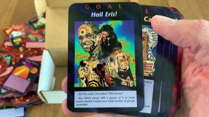 Illuminati: New World Order Card Game