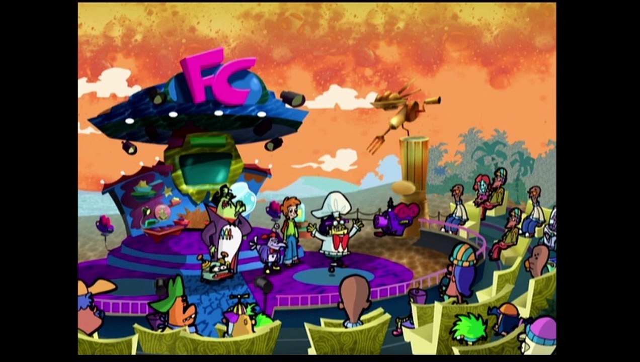 Cyberchase 213 Time to Cook