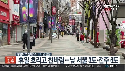 [날씨] 이번주 내내 초겨울 추위…서해안 눈 날림