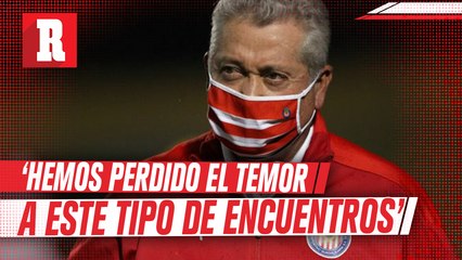 Vucetich tras eliminar al América: 'Chivas ha perdido el temor a este tipo de encuentros'
