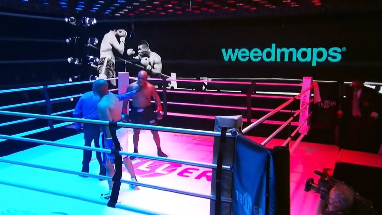 マイク タイソン Vs ロイ ジョーンズ ジュニア 29 11 動画 Dailymotion