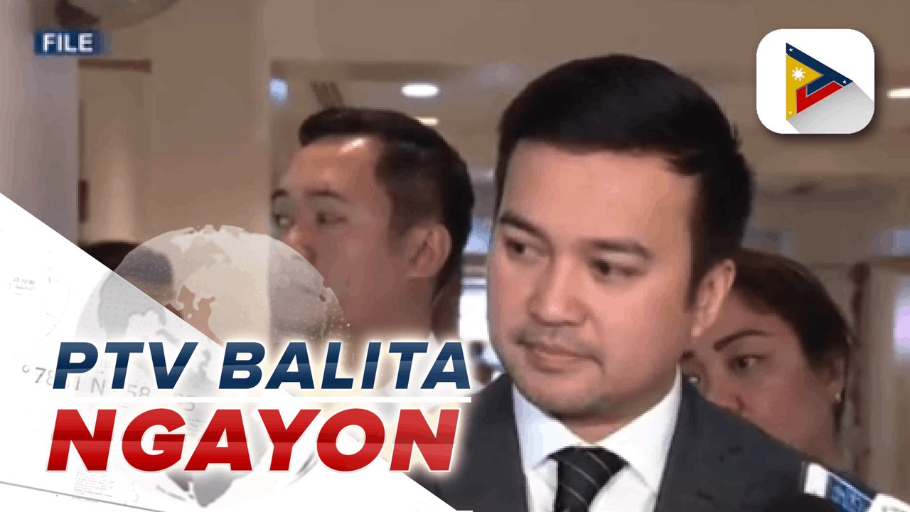 Climate emergency declaration sa bansa, suportado ni Speaker Velasco