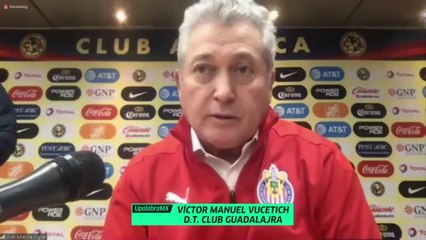 Víctor M. Vucetich en conferencia de prensa: LUP