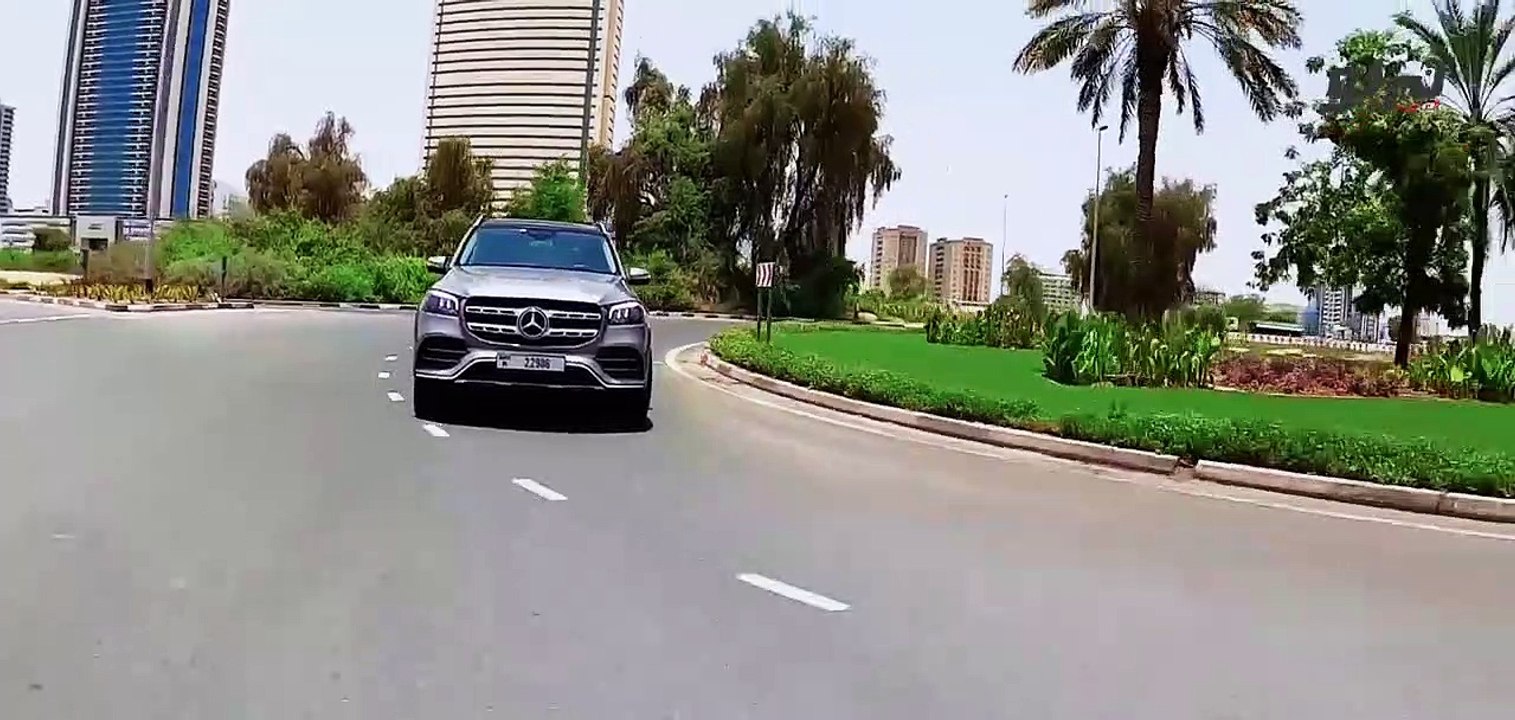 تجربة قيادة سيارة مرسيدس جي ال اس 2020 Mercedes-AMG GLS