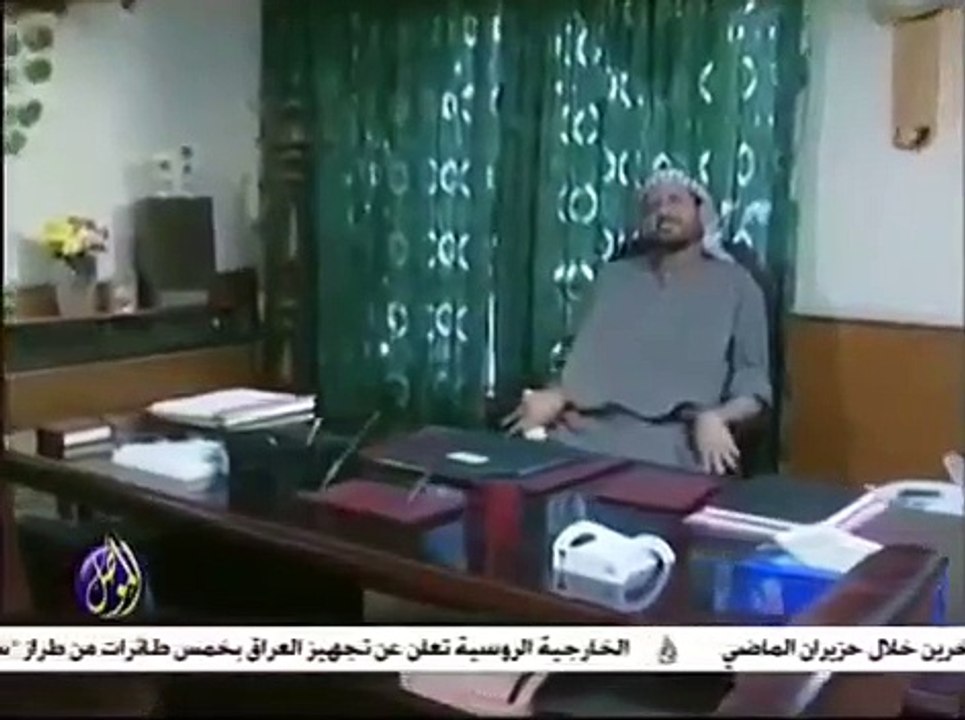 ناهي يحلم يصير مدير عام.